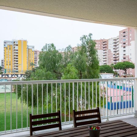 Apartamentos En Canet Al Mar, Junto Playa Y Con Piscina Canet d’En Berenguer Kültér fotó