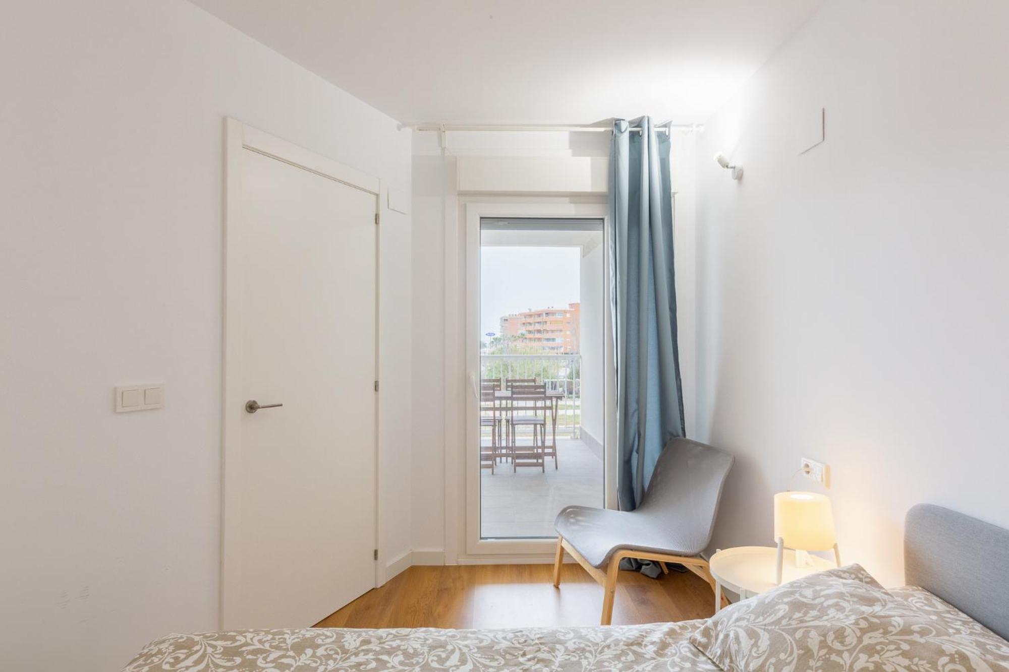 Apartamentos En Canet Al Mar, Junto Playa Y Con Piscina Canet d’En Berenguer Kültér fotó