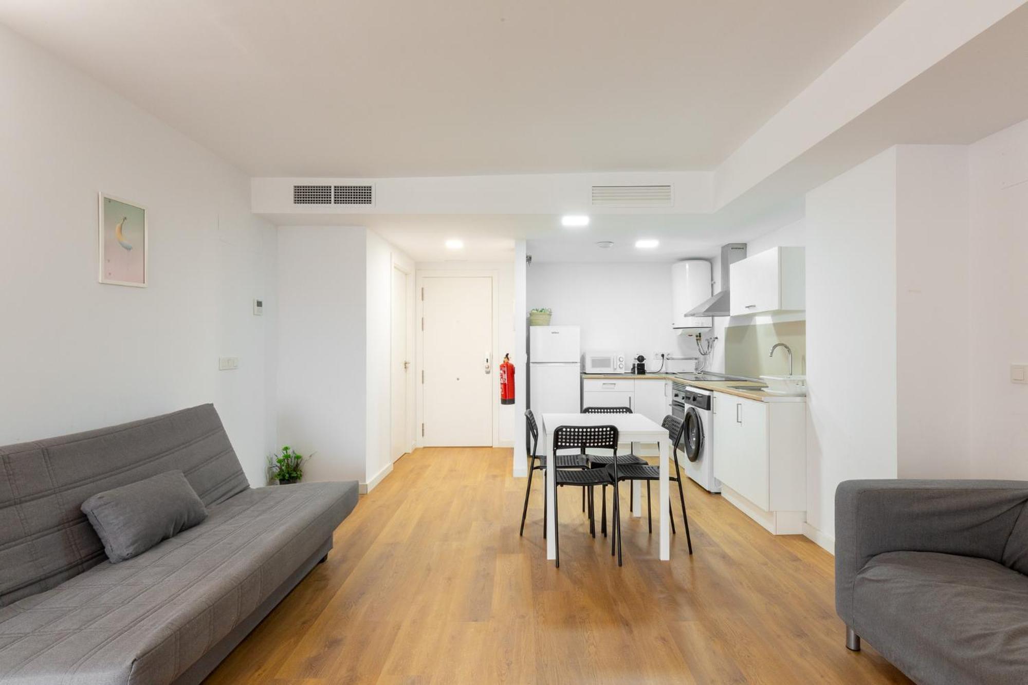 Apartamentos En Canet Al Mar, Junto Playa Y Con Piscina Canet d’En Berenguer Kültér fotó